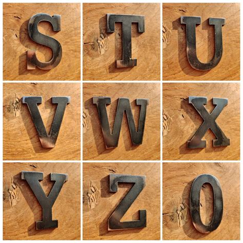 decorative metal house letters|3 inch metal house numbers.